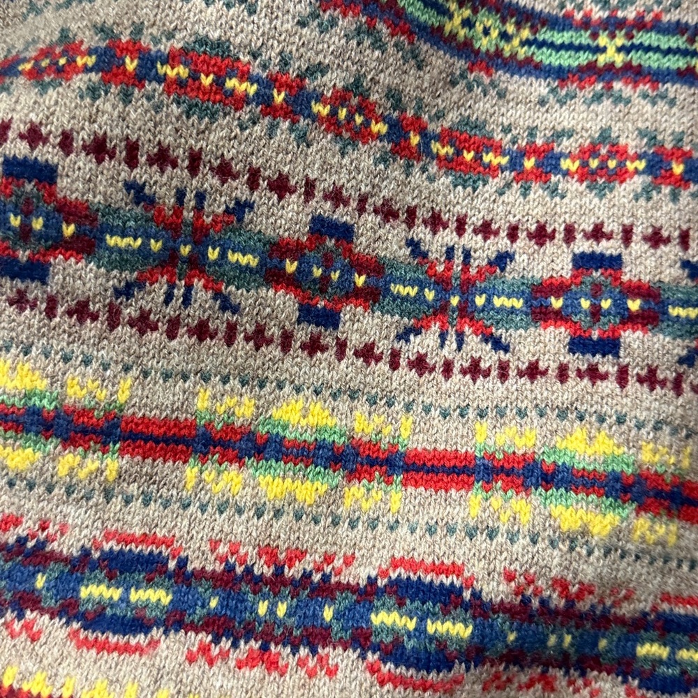 Ralph Lauren Colorful Fair Isle sweater - Picture 6 of 6
